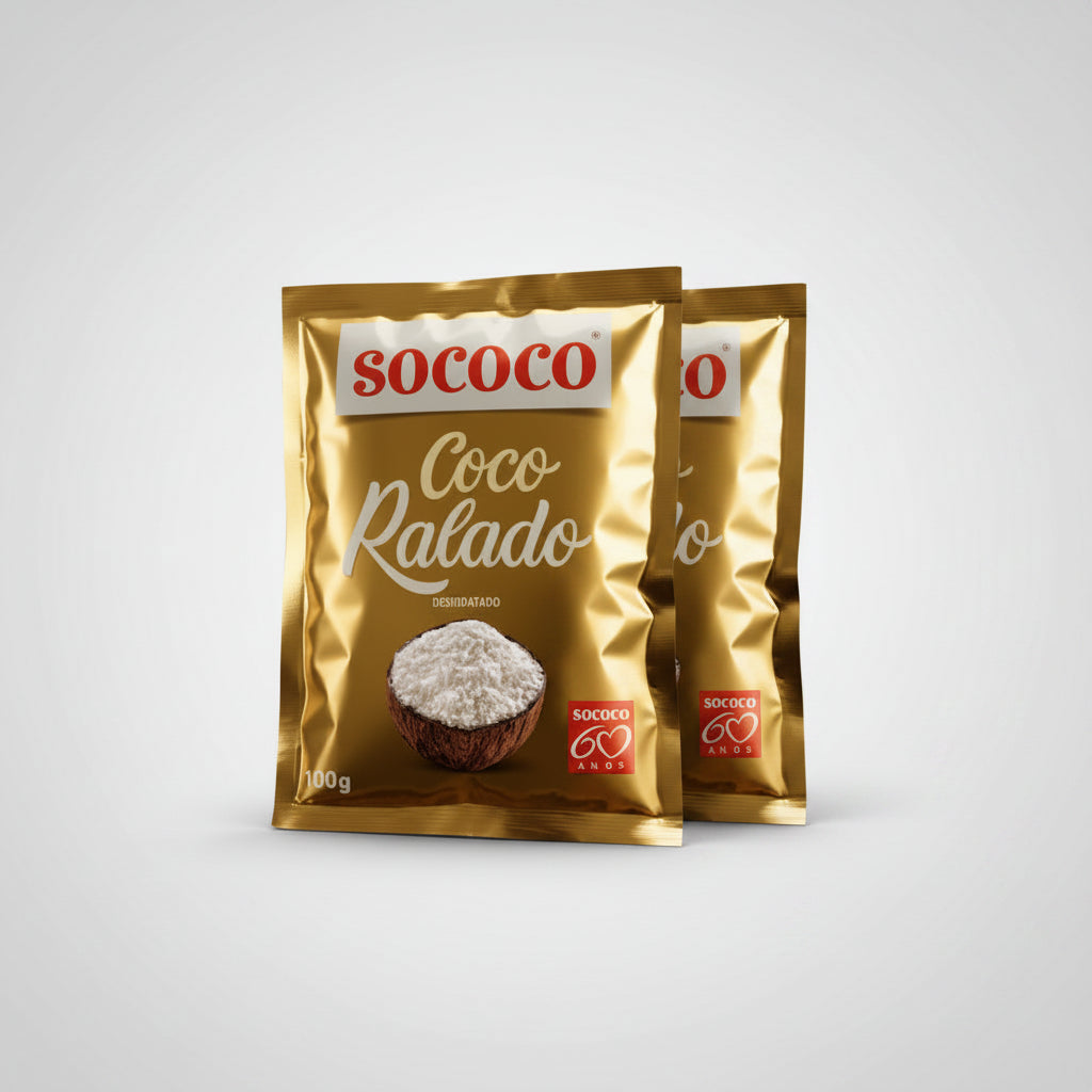 Sococo Coco Ralado Puro Desidratado (2x100g)