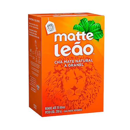 Matte Leão Chá Granel Natural (250g)