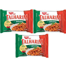 Nissin Talharim Sabor Bolonhesa (3x99g)