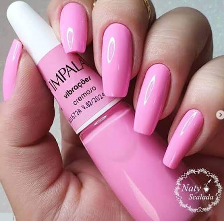 Impala Esmalte Cremoso: Vibrações (7,5ml)