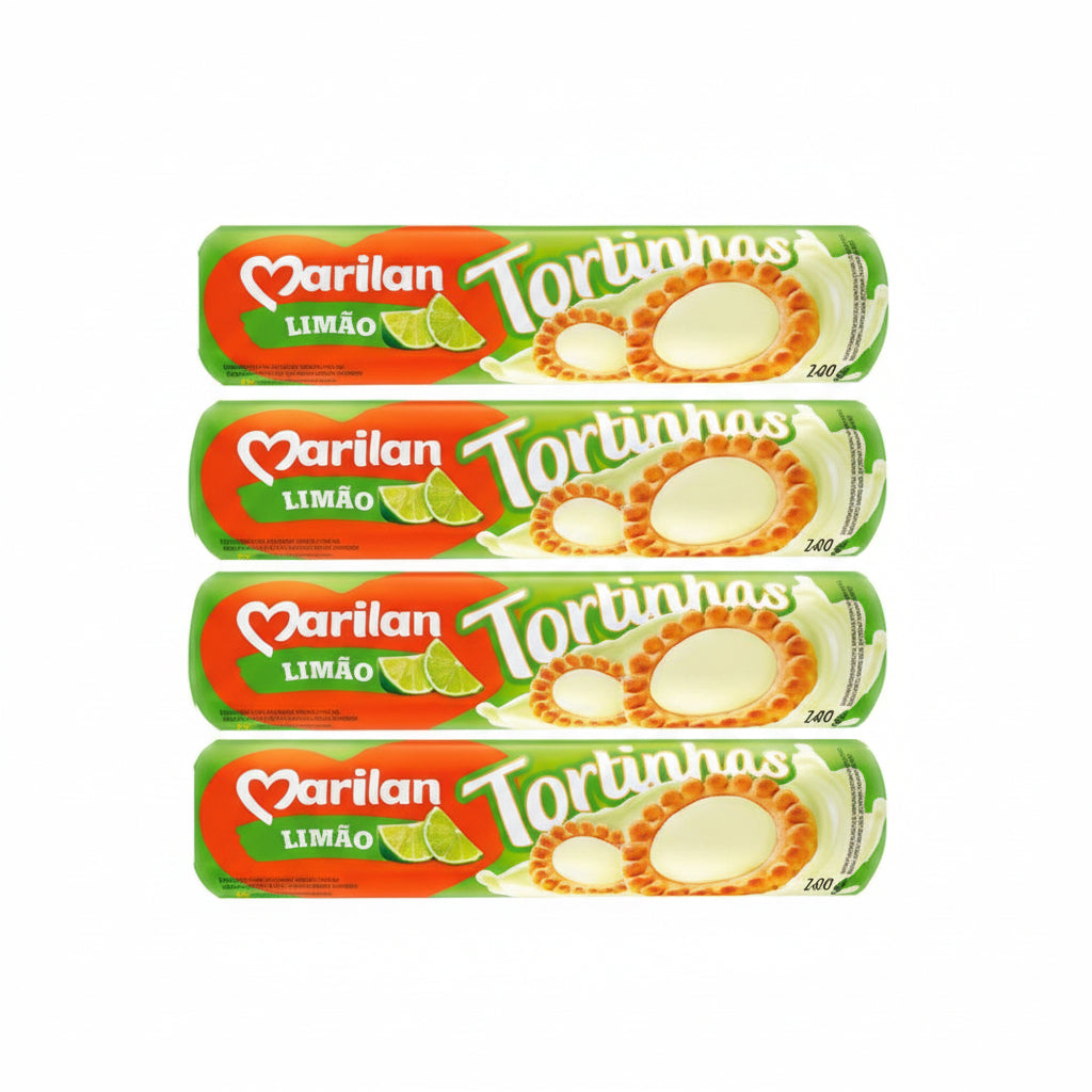 Marilan Tortinhas Limão (3x140g)