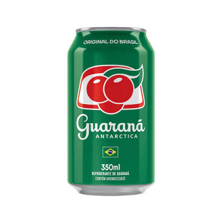 Guaraná Antártica Refrigerante Lata (350ml)