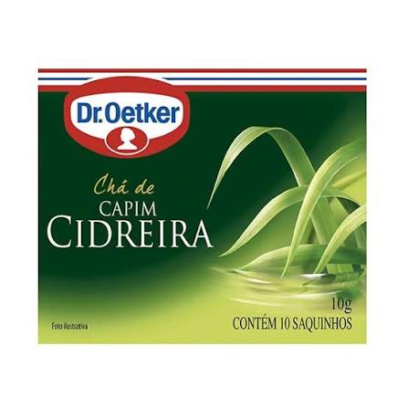 Dr. Oetker Chá de Capim Cidreira (10g)
