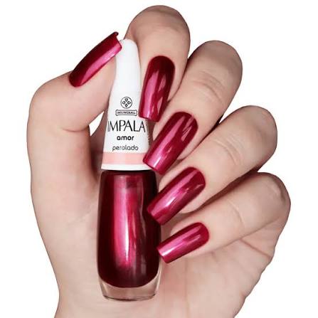 Impala Esmalte Cremoso: Amor Perolado (7,5ml)