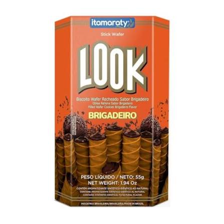 Itamaraty Look Biscoito Wafer (55g)