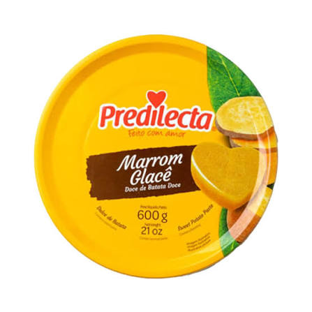 Predilecta Marrom Glace Lata (600g)