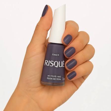 Risqué Esmalte Cremoso: Me Poupe, Mas Quem Me Dera (8ml)