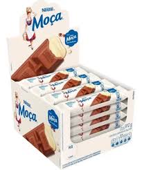 Nestlé Chocolate Moça - Caixa 24x38g (912g)