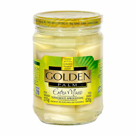 Palmito Golden Palm Extra Macio (270g)