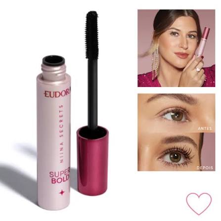 Niina Secrets Mascara para Cílios Super Bold - Rimel 10g Eudora