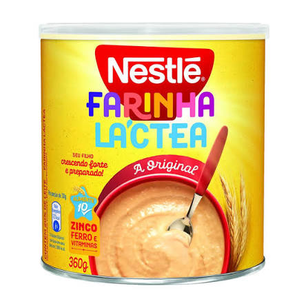 Nestlé Farinha Láctea Original (360g)