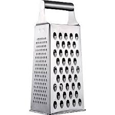 Ralador 4 Faces Fratelli Inox 130g