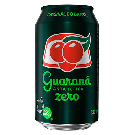 Guaraná Antártica Refrigerante sem Açúcar Lata (350ml)