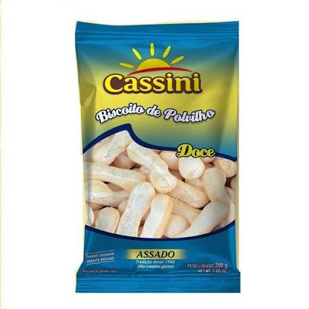 Cassini Biscoito de Polvilho Doce (100g)