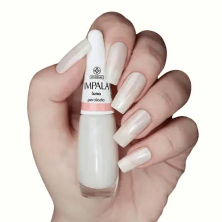 Impala Esmalte Perolado: Luna (7.5ml)
