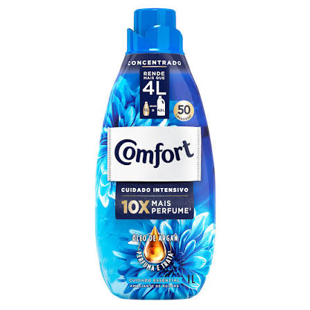 Comfort Amaciante Concentrado Intense Cuidado Essencial (500ml)