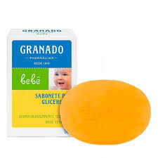 Granado Sabonete em Barra de Glicerina Bebê Tradicional (90g)
