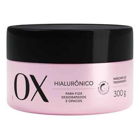 OX Hialurônico Máscara de Tratamento (300g)