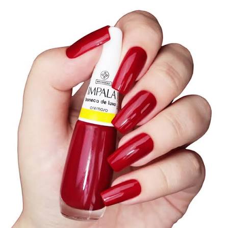 Impala Esmalte Cremoso: Boneca de luxo (7,5ml)