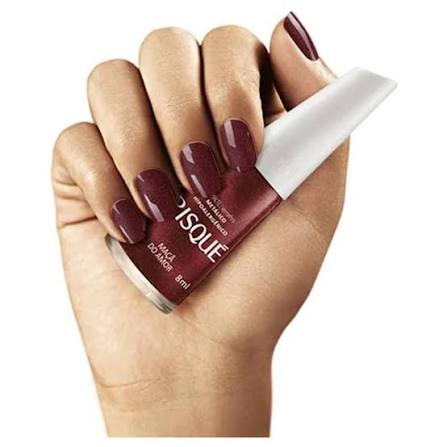Risqué Esmalte Metálico: Maçã do Amor (8ml)