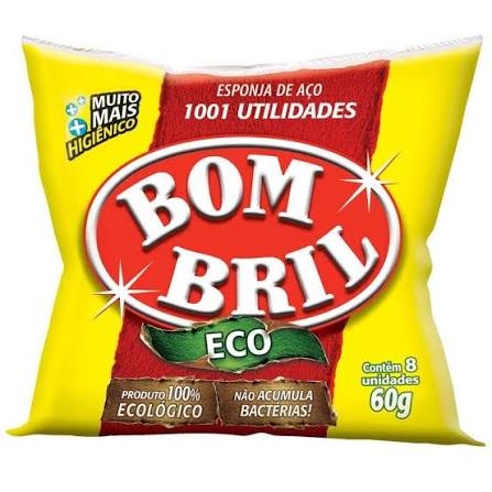 Bombril Esponja de Aço (60g)