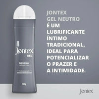 Jontex Gel Lubrificante Íntimo 100g