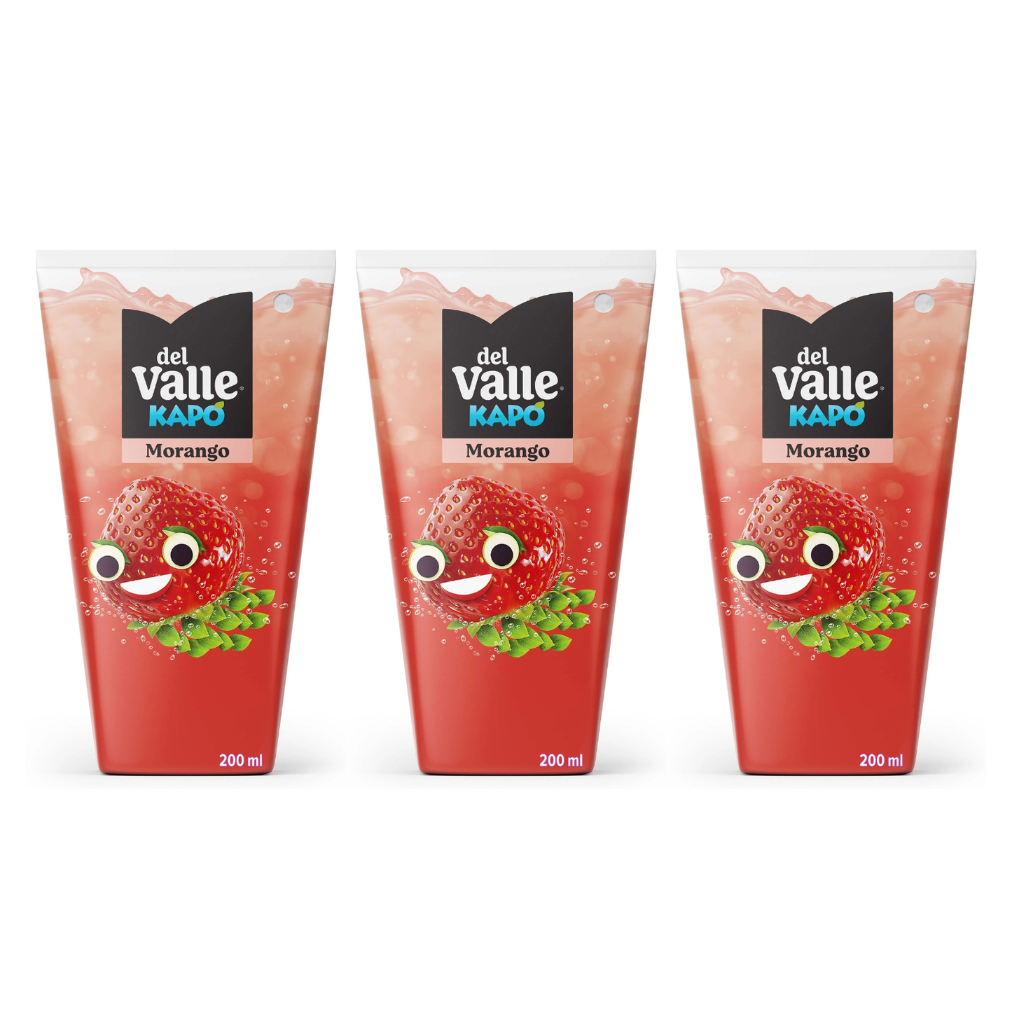 Del Valle Kapo Juice 3X200Ml