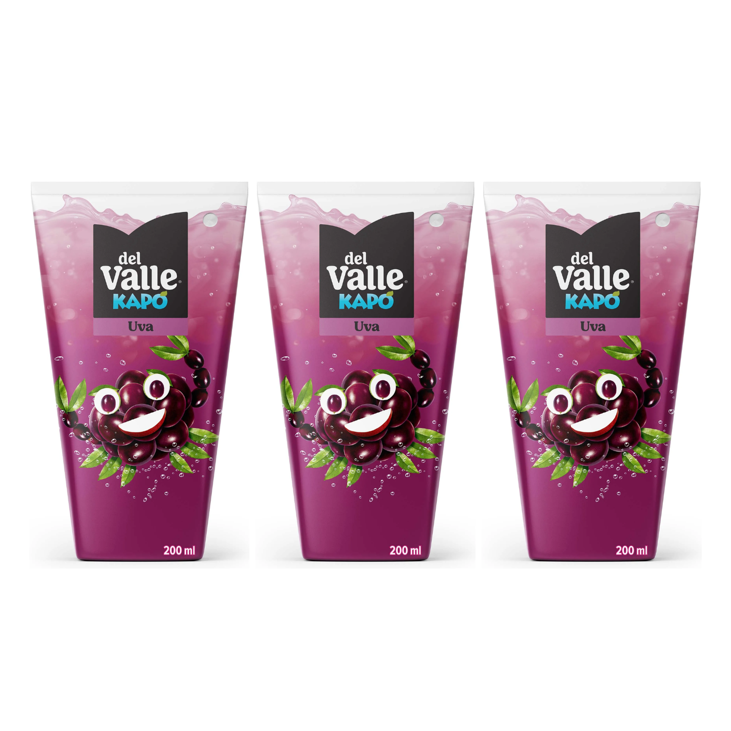 Del Valle Kapo Juice 3X200Ml