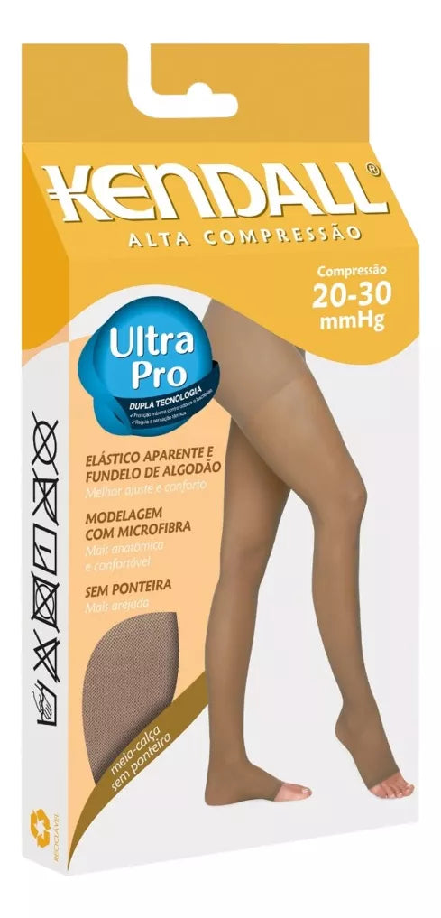 Meia Calça Kendall Alta Compressão Sem Ponteira 1891
