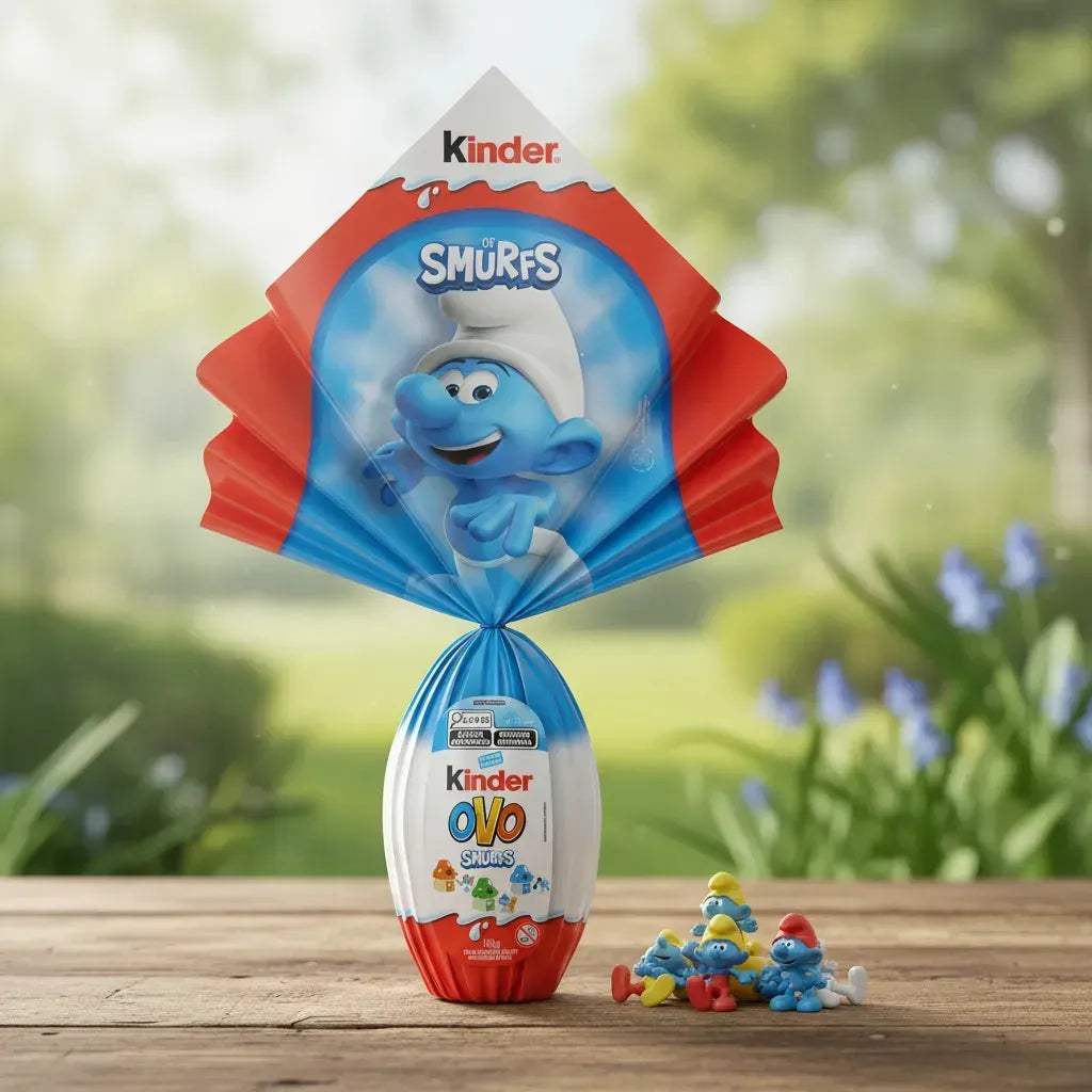 Kinder Easter Egg with Minions Surprise 1 Unit 100g 