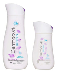 Kit Sabonete Líquido Íntimo Delicata Jasmim Dermacyd