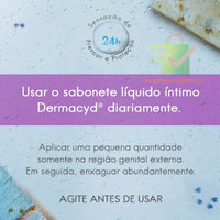 Kit Sabonete Líquido Íntimo Delicata Jasmim Dermacyd