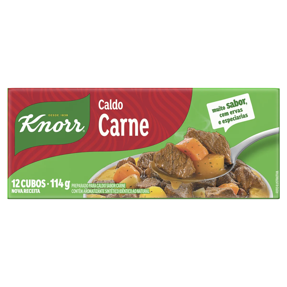 Knorr Caldo Carne 114g