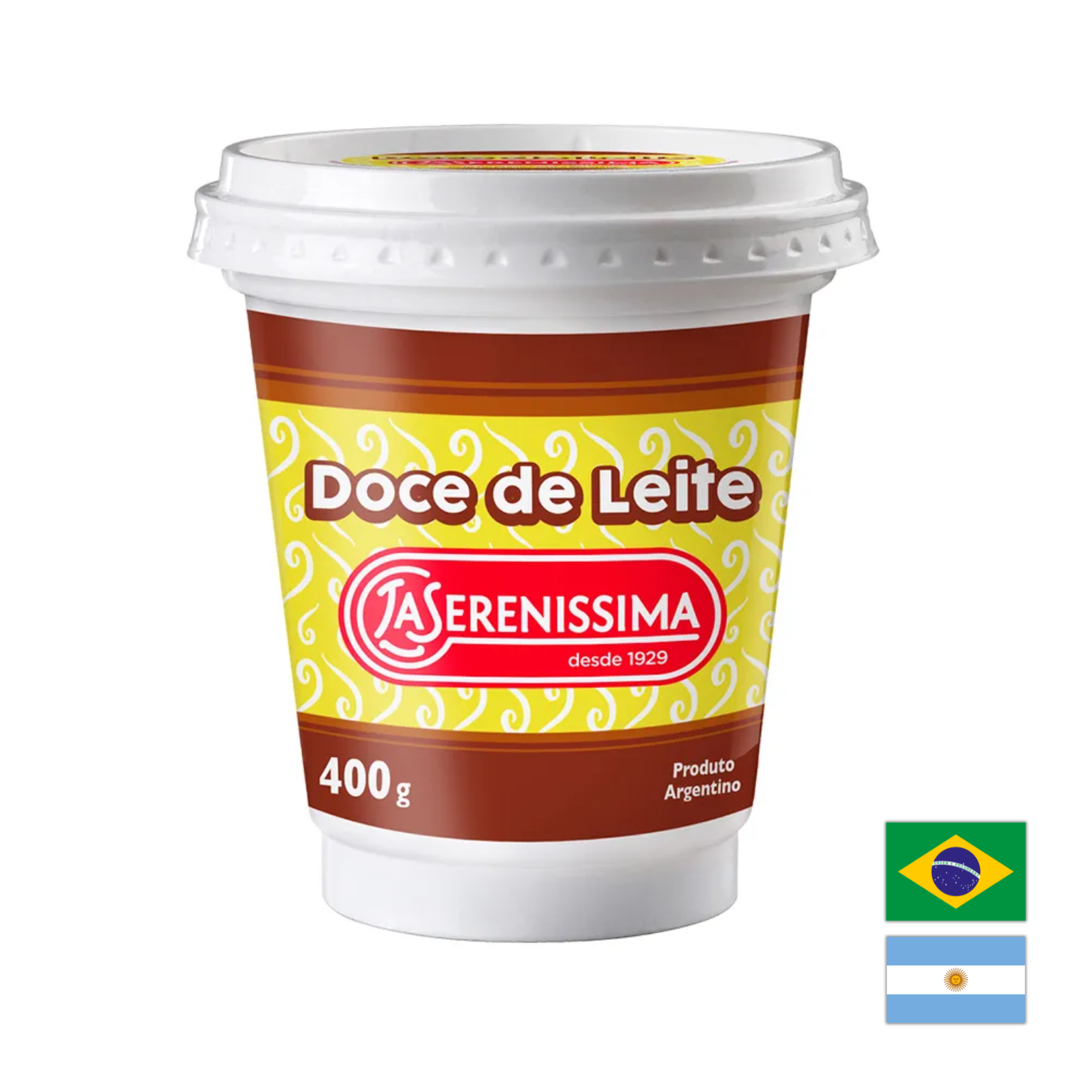 Doce de Leite La Sereníssima (400g)