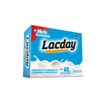 Lacday Enzima Digestiva Lactase  mastigáveis