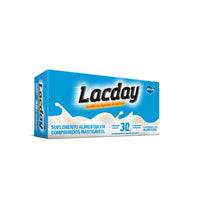 Lacday Enzima Digestiva Lactase  mastigáveis