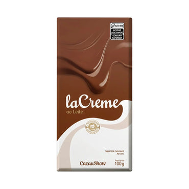Cacau Show Tablete laCreme (100g)