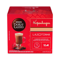 Dolce Gusto Kopenhagen Lajotinha 10 Cápsulas
