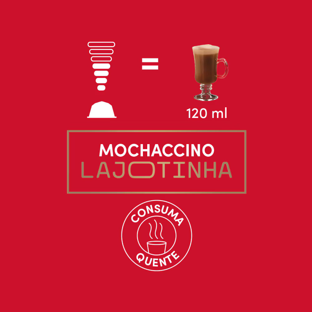 Dolce Gusto Kopenhagen Lajotinha 10 Cápsulas