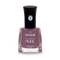 Risqué Esmalte Diamond Gel: Lavanda Francesa (9,5ml)