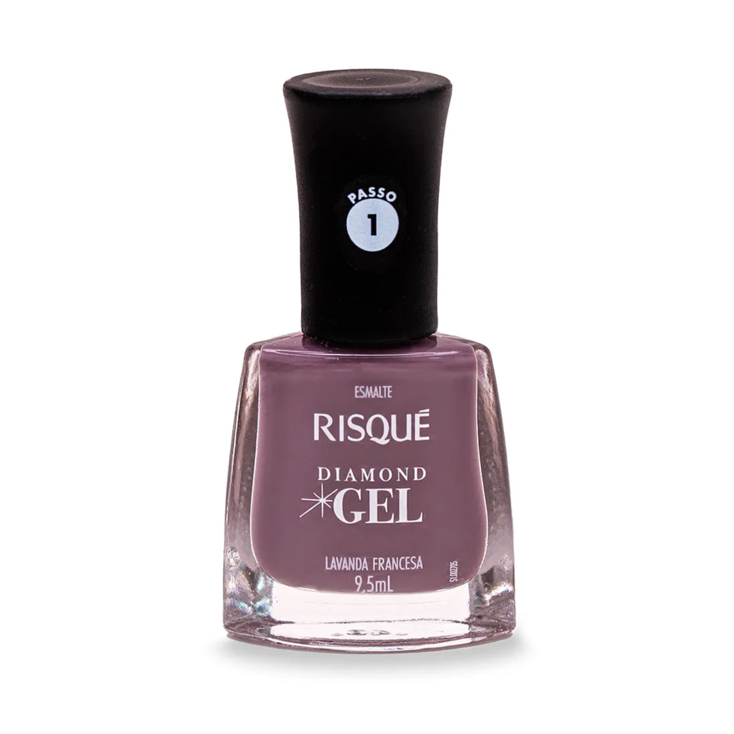 Risqué Esmalte Diamond Gel: Lavanda Francesa (9,5ml)