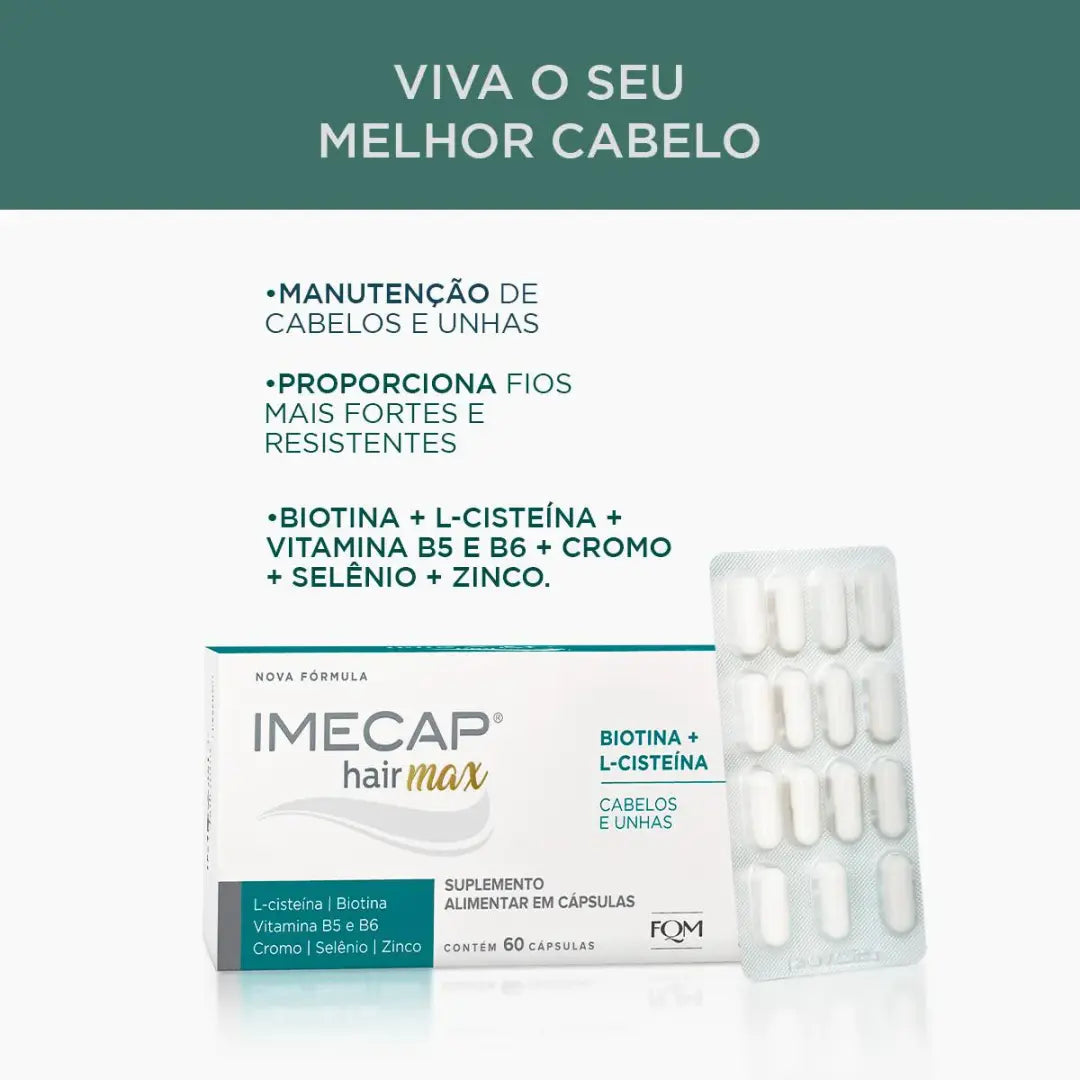 Imecap Haie Max 60 e 30 cápsulas