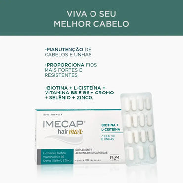 Imecap Haie Max 60 e 30 cápsulas