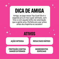 TopCoat Leave-in primer Selagem Máxima 240ml