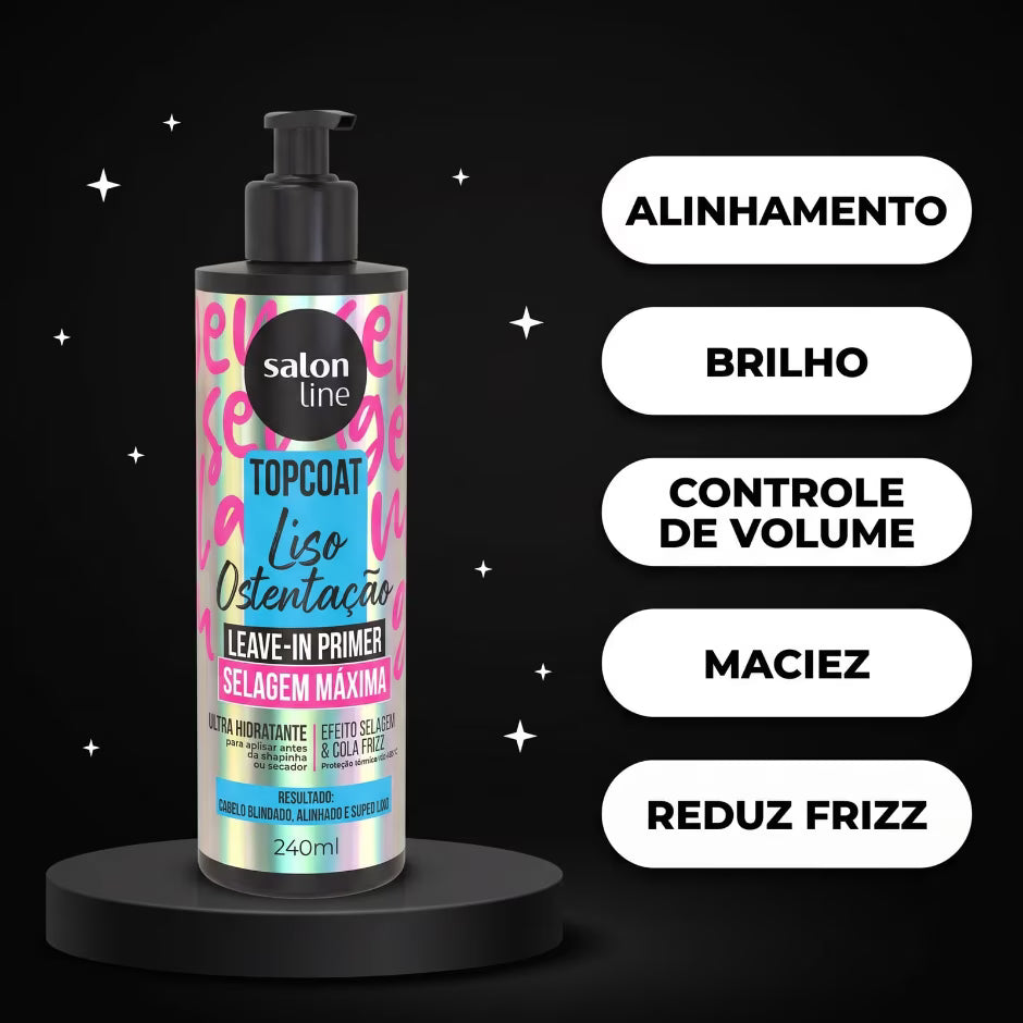 TopCoat Leave-in primer Selagem Máxima 240ml