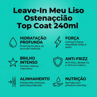 TopCoat Leave-in primer Selagem Máxima 240ml