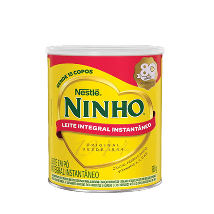 Nestlé Ninho® Leite em Pó (380g)