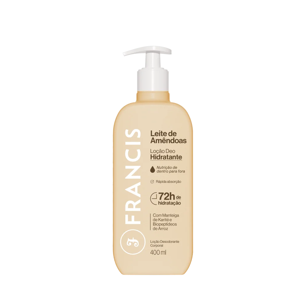 Francis Loção Deo Hidratante (400ml)