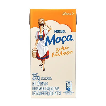 Nestlé Leite Condensado Moça Zero Lactose (395g). Oferta! 40% Off [Val.: 09/26]