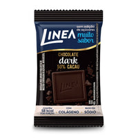 Mini Chocolate Dark Linea - 15 unidades de 13g 195g